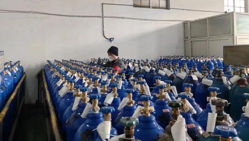 医用氧充装站